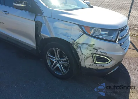 2015 Ford Edge Titanium from USA, damaged, VIN 2FMTK3K93FBB16705